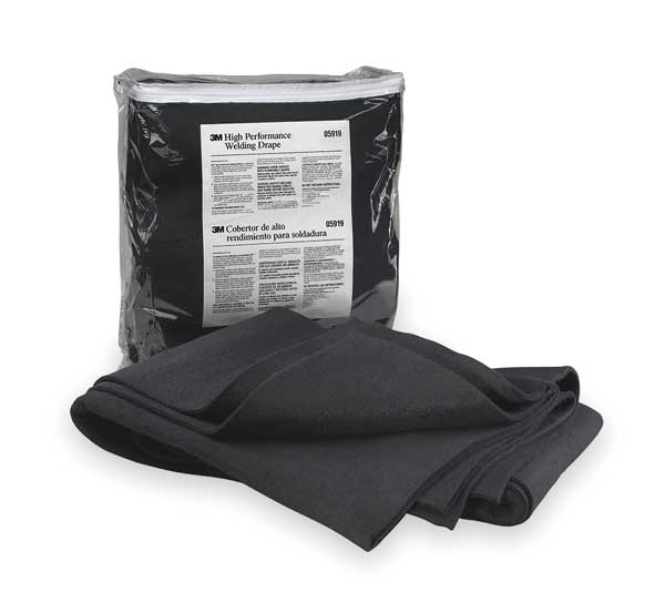 Welding Drape, W 57 In., H 80 In.
