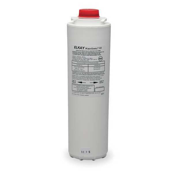 Replacement Water Filter Cartridge, WaterSentry VII, 1.5 gpm, 1,500 gal, 9-1/2 in Overall Ht