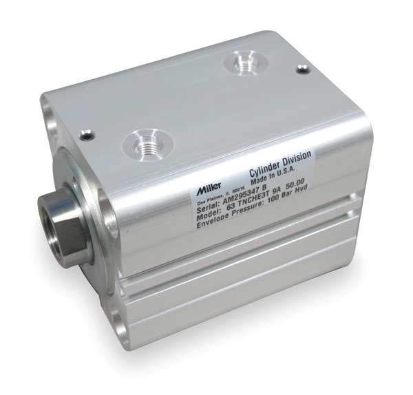 Cylinder, hyd, 63mm Bore, 100mm Stroke