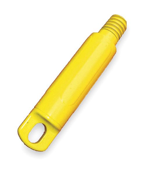 Color Coded Handle, Plastic, Yellow, 7 in.
