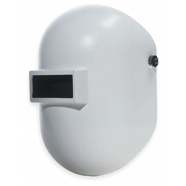 Welding Helmet, Shade 10, White