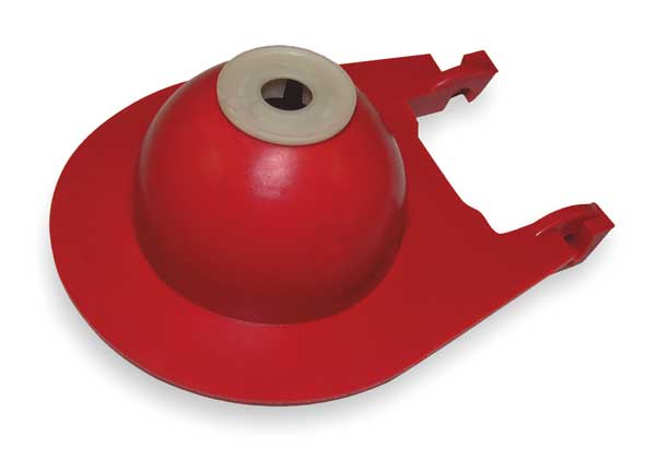 Toilet Flapper, Red, Cadet III(R)