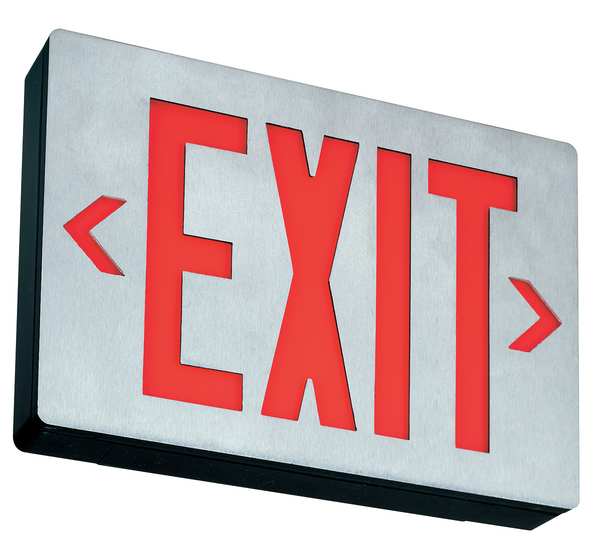 Ext Sgn, Alum, Blk, 15 1/2in, 3W
