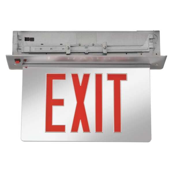 Ext Sgn, Alum, Silv, 13in, 3W