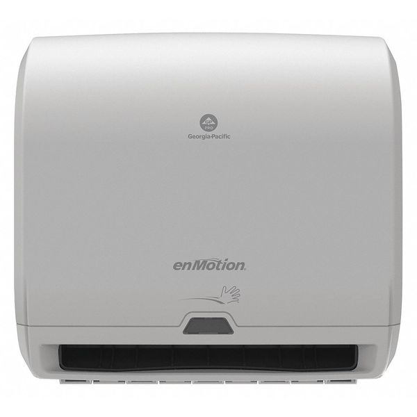 enMotionÂ® ImpulseÂ® 10â 1-Roll Automated Touchless Paper Towel Dispenser , Gray