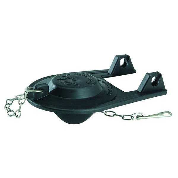 Toilet Flapper, Black