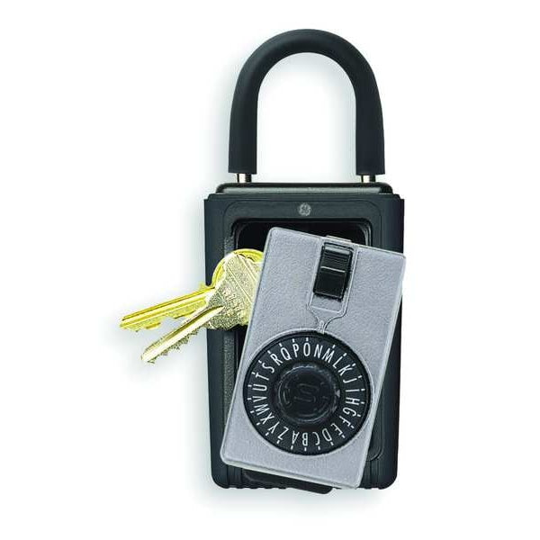Lock Box, Padlock, 3 Keys