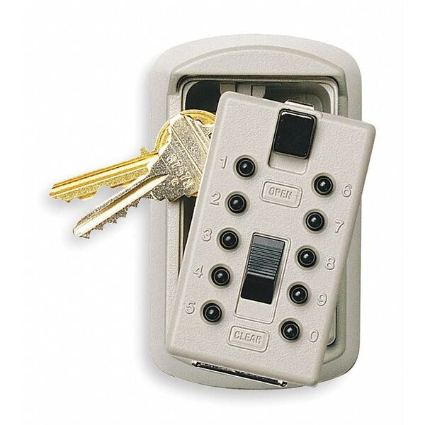 Lock Box, Surface Mount, 2 Keys