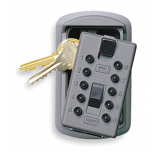 Lock Box, Surface Mount, 2 Keys