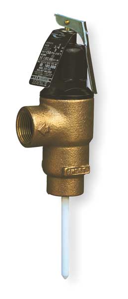 T and P Relief Valve, FNPT x FNPT