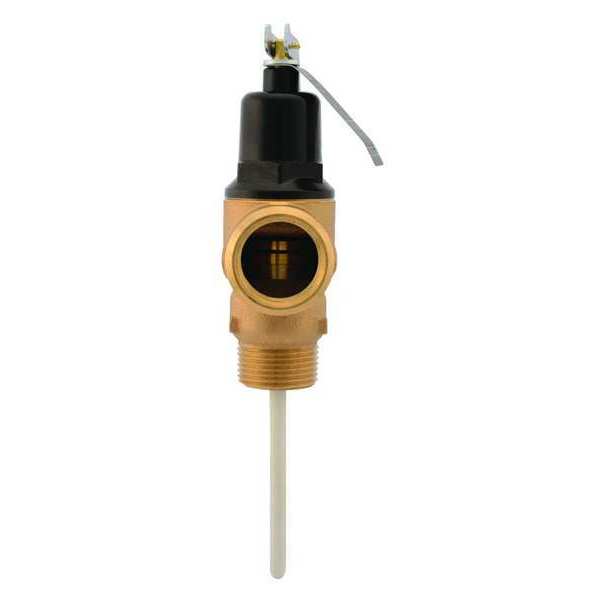 T and P Relief Valve, MNPT x FNPT