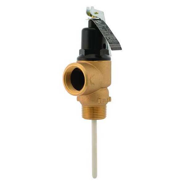 T and P Relief Valve, MNPT x FNPT