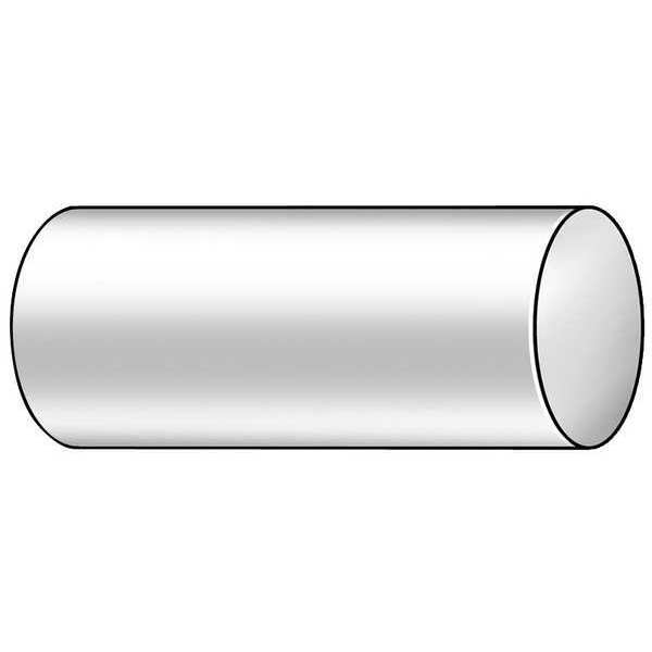 Gray PVC Rod Stock 5 ft. L, 1-1/2