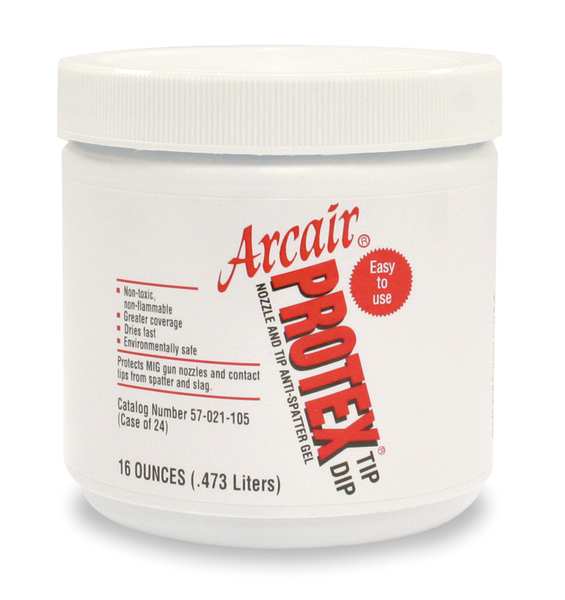 Anti-Spatter, 16 Oz, Jar, -40 to 120 F