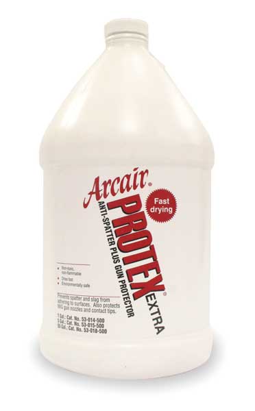Anti-Spatter, 1 Gallon, Bottle, -40 to 120F