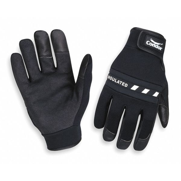 Cold Protection Gloves, Polyester Lining, S