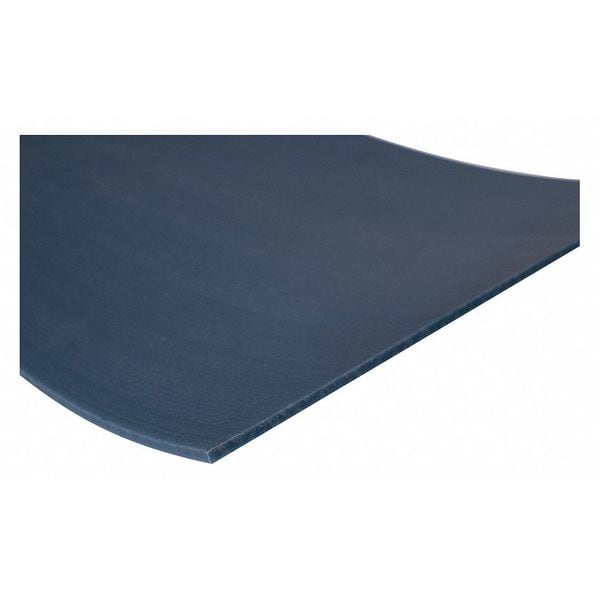 Blue UHMW Sheet Stock 48