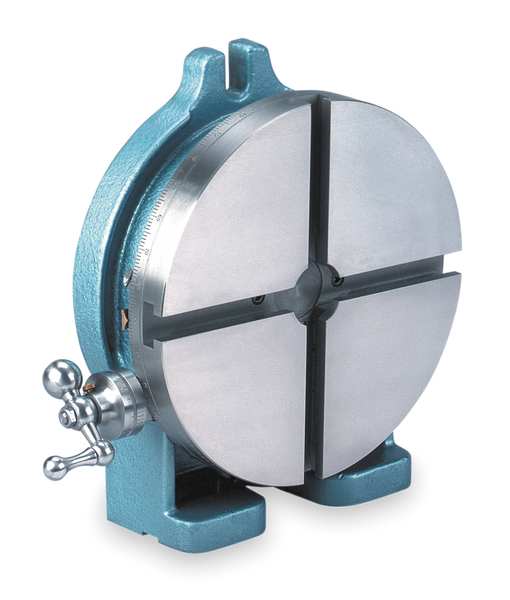 Rotary Indexing Table, 10 In, 3 7/8 In H