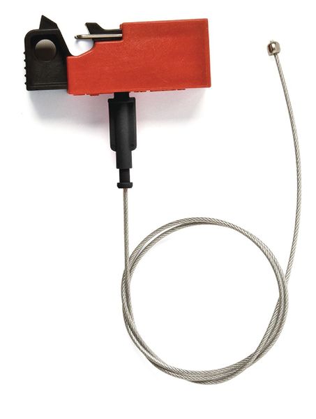 Breaker Lockout, Snap On, Nylon 2Ft Cable