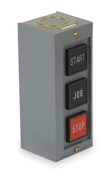 Push Buttn Contrl Station, Start/Jog/Stop