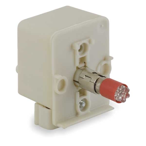 Lamp Module, 30mm, 24-28VAC/VDC, Red, LED