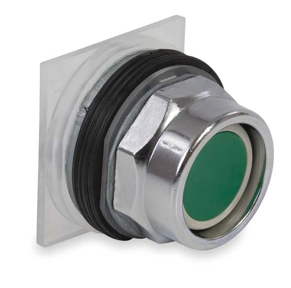 Push Button operator, 30 mm, Green