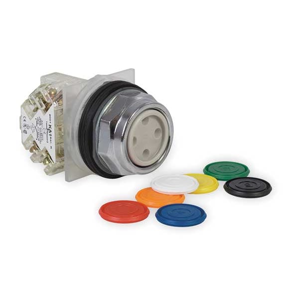 Non-Illuminated Push Button, 30 mm, 1NO, Universal