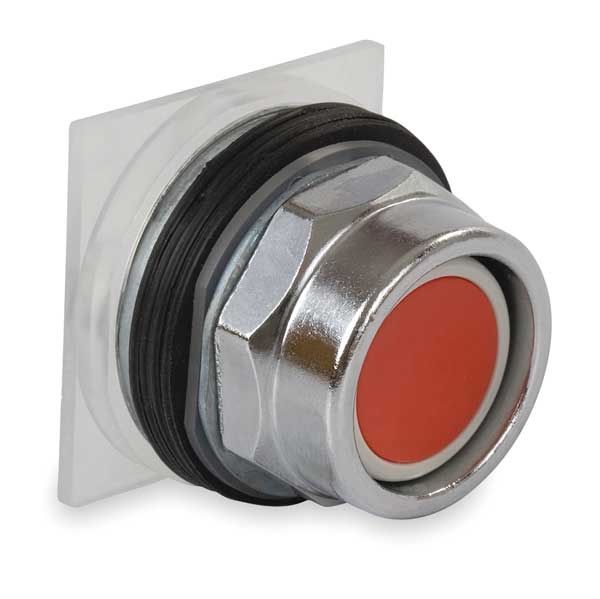 Push Button operator, 30 mm, Red