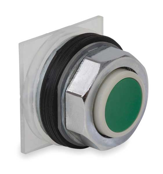 Push Button operator, 30 mm, Green