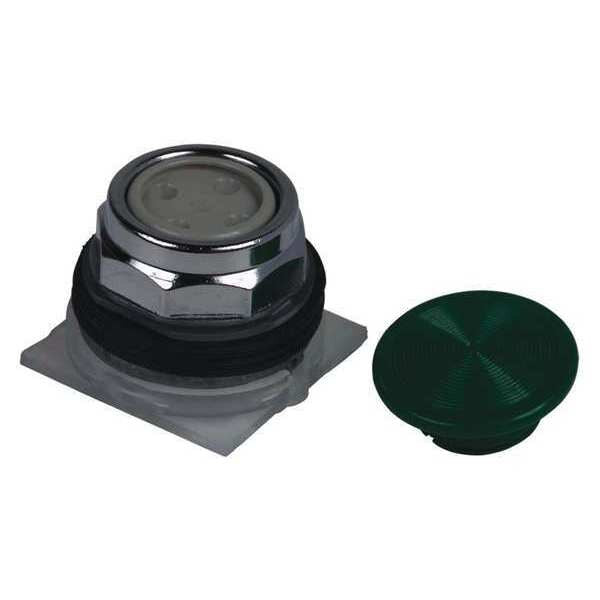 Push Button operator, 30 mm, Green