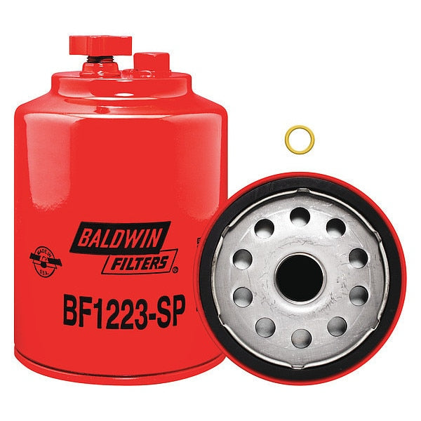 Fuel Filter, 6-25/32 x 4-1/4 x 6-25/32 In