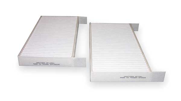 Air Filter, 7-23/32 x 31/32 in.