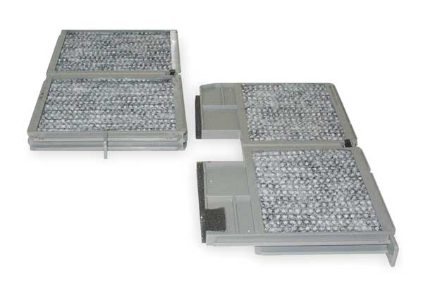 Air Filter, 5-5/8 and 5-17/32 inx25/32 in