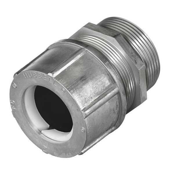 Liquid Tight Connector, 1-1/2in, Straight