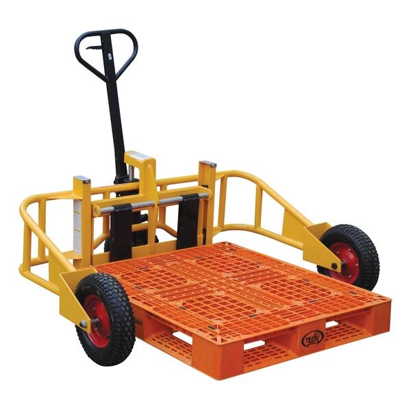 Pallet Jack, All Terrain, 2000 Lb Cap