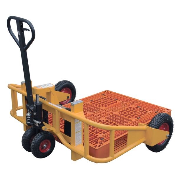 Pallet Jack, All Terrain, 2000 Lb Cap