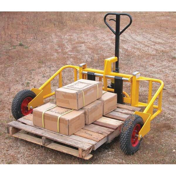 Pallet Jack, All Terrain, 2000 Lb Cap