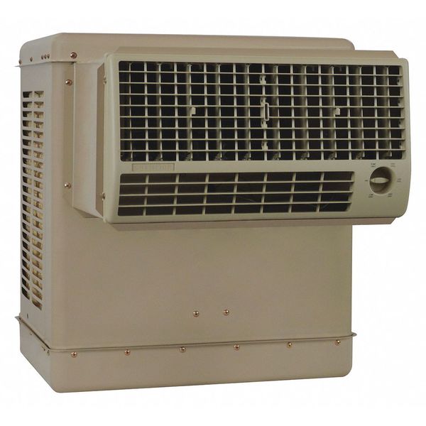 Window Evaporative Cooler 2800 cfm, 400 to 600 sq. ft., 3.6 gal