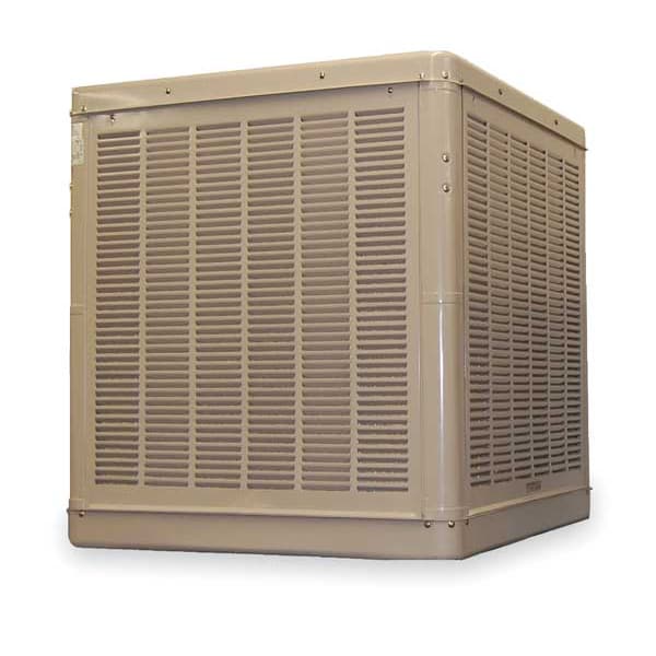 Ducted Evaporative Cooler with Motor 5500 cfm, 1600 sq. ft., 1/2 HP