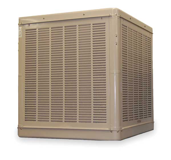Ducted Evaporative Cooler with Motor 6500 cfm, 1600 sq. ft., 3/4 HP