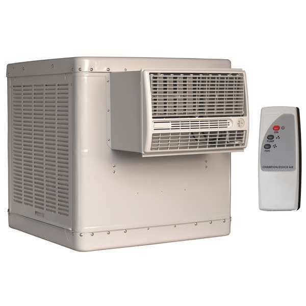 Window Evaporative Cooler 4700 cfm, 1200 to 1600 sq. ft., 9.3 gal