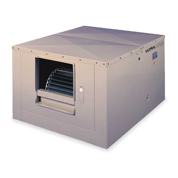Ducted Evaporative Cooler with Motor 4400 cfm, 1600 sq. ft., 9 gal.