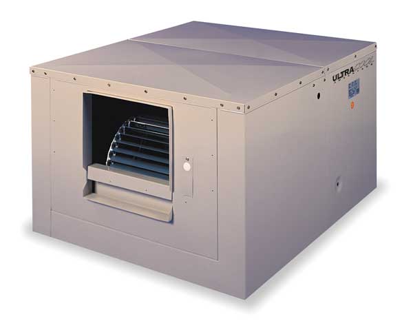 Ducted Evaporative Cooler with Motor 7000 cfm, 2200 sq. ft., 9 gal.