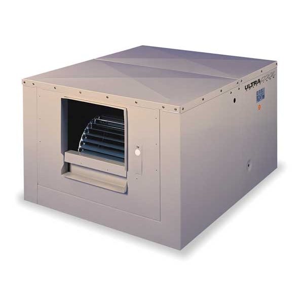 Ducted Evaporative Cooler with Motor 6000 cfm, 2200 sq. ft., 9 gal.