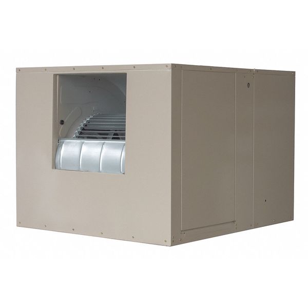 Ducted Evaporative Cooler 5400 to 7000 cfm, Up to 2200 sq. ft., 9 gal