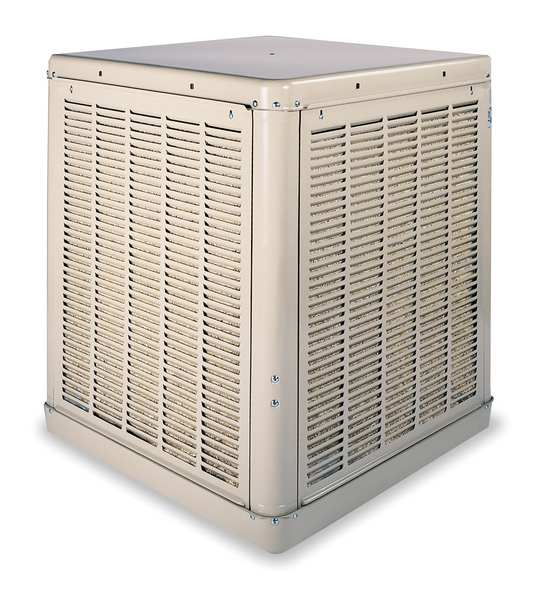 Ducted Evaporative Cooler with Motor 4900 cfm, 1200 sq. ft., 9.1 gal.