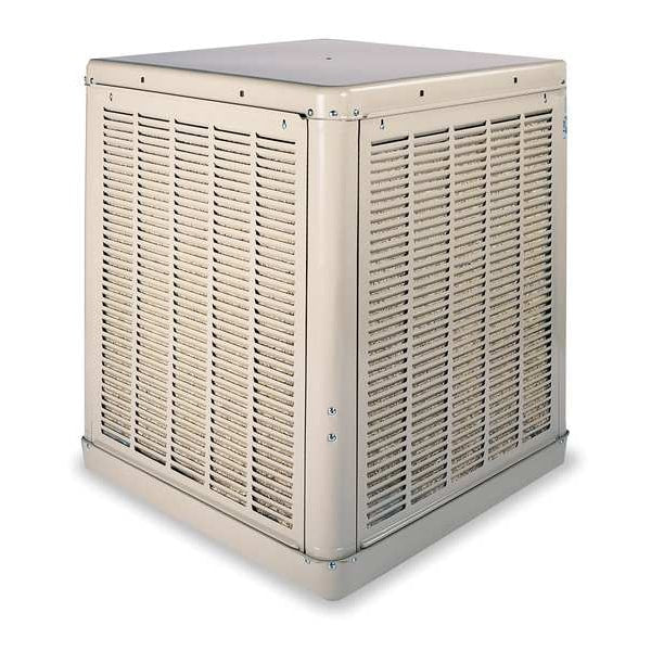 Ducted Evaporative Cooler with Motor 4400 cfm, 1200 sq. ft., 9.1 gal.
