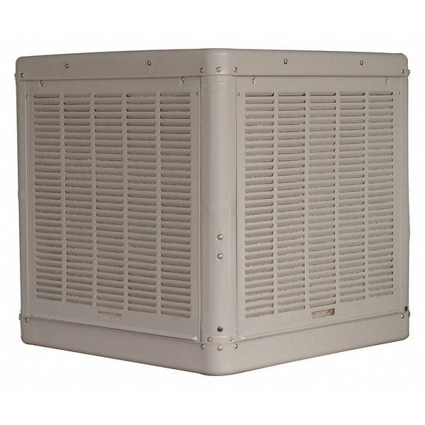 Ducted Evaporative Cooler 4400 to 4900 cfm, 700 to 1200 sq. ft., Belt