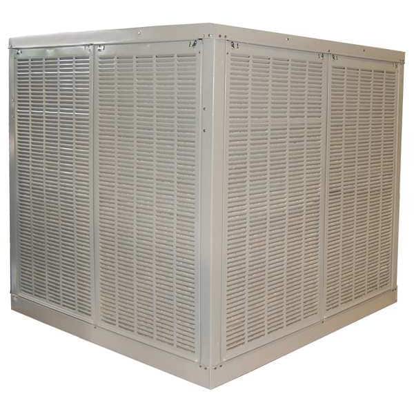 Ducted Evaporative Cooler with Motor 3000 cfm, 1800 sq. ft., 6.5 gal.