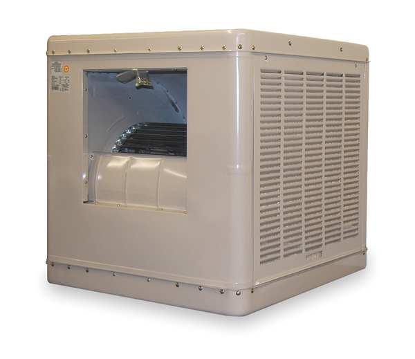 Ducted Evaporative Cooler with Motor 6500 cfm, 1800 sq. ft., 3/4 HP